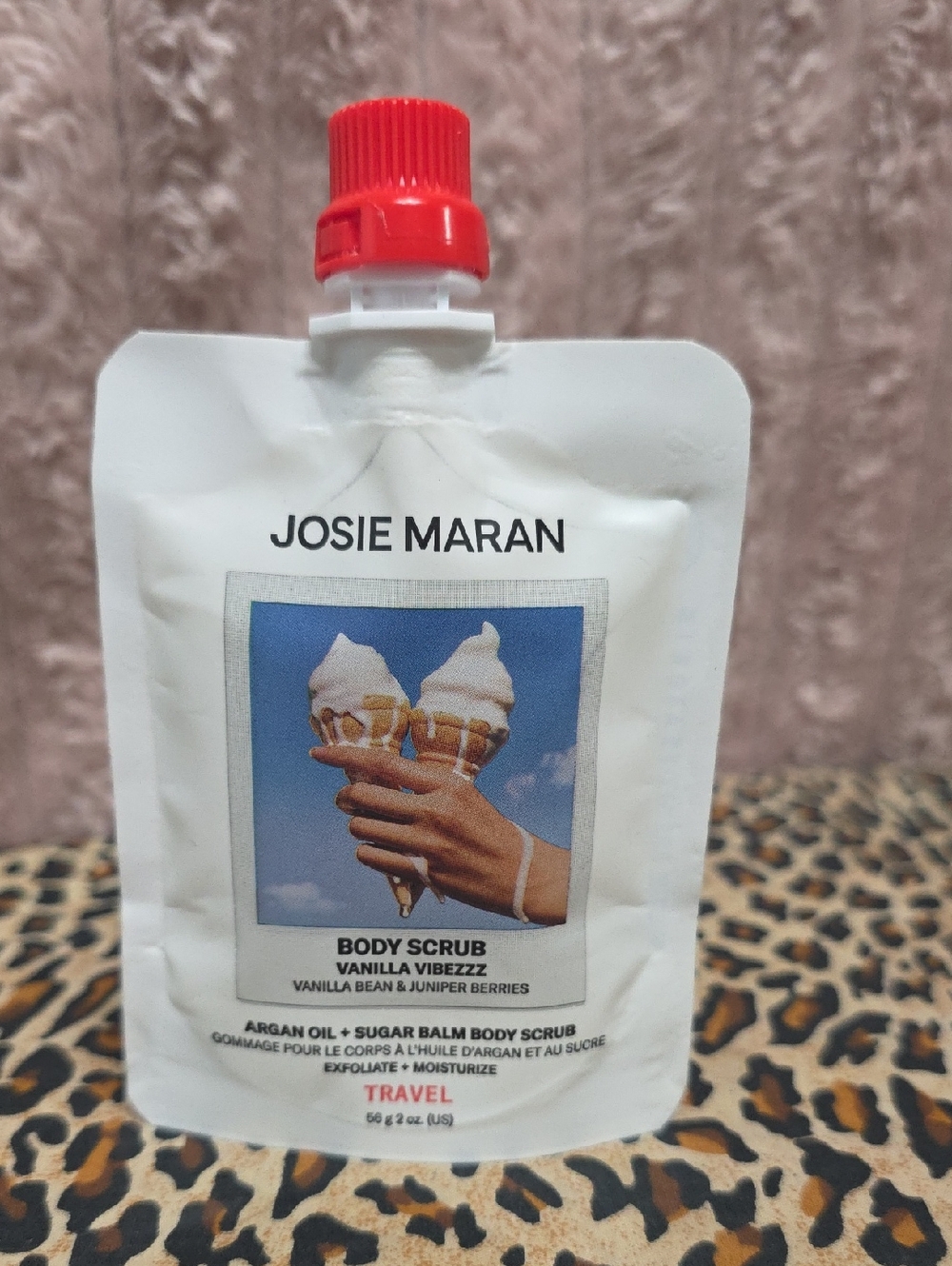 JOSIE MARAN Vanilla Vibezzz Body Scrub